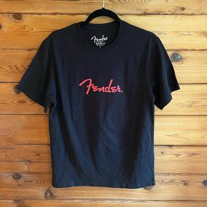Lucky Brand Fender Graphic Guitar t-shirt Unisex/Mens Small